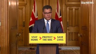 Live: Government gives daily UK coronavirus update - April 1 | ITV News