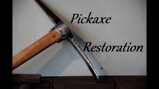 Very Old Pickaxe Restoration