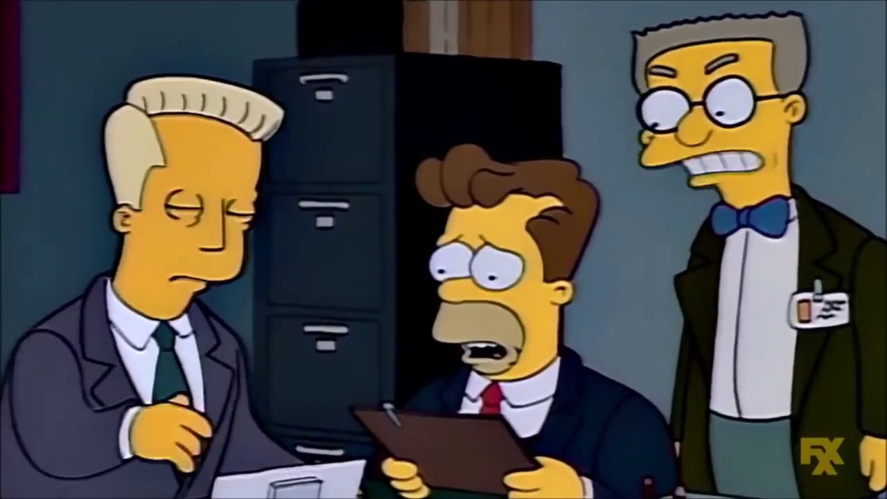 Karl Gets Fired The Simpsons YouTube