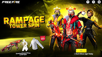 Finally Rampage Evo Bundle Return আসছে 🎉😍 | Ff New Event Bd Server | Free Fire New Event