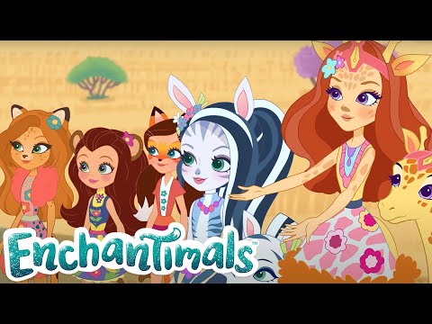 ☀️ Fim das aventuras de verão com os Enchantimals! ☀️ | Compilações Enchantimals | @Enchantimals