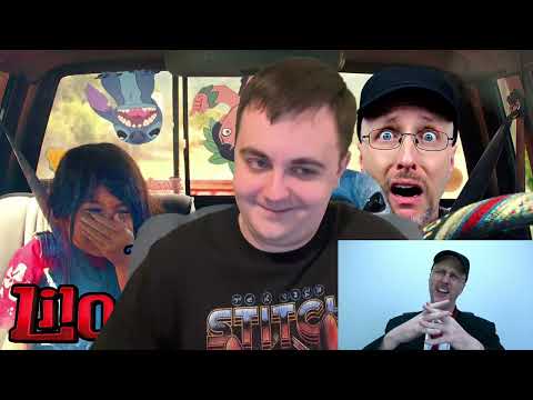 Reaction Video: Lilo & Stitch (2025) - Nostalgia Critic @ChannelAwesome 