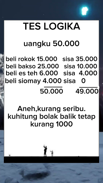 tes IQ dan logika orang #storywa #vidioshort #djdoraemon