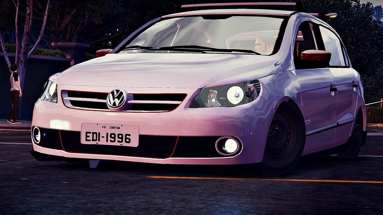 GTA 5 Real Car Mods Volkswagen Gol G5 Power 2 Version