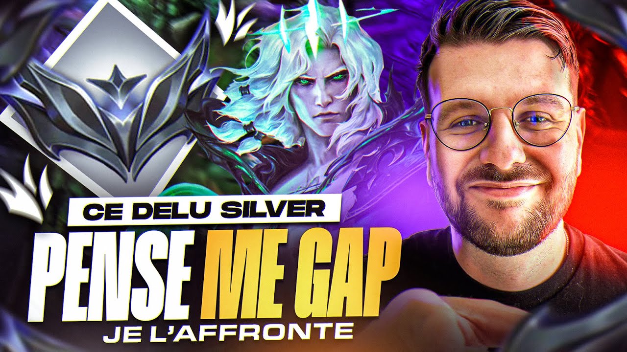 J’AFFRONTE UN DELU QUI PENSE ME GAP EN JUNGLE ! IL PENSE VALOIR ÉMERAUDE (IL EST SILVER)