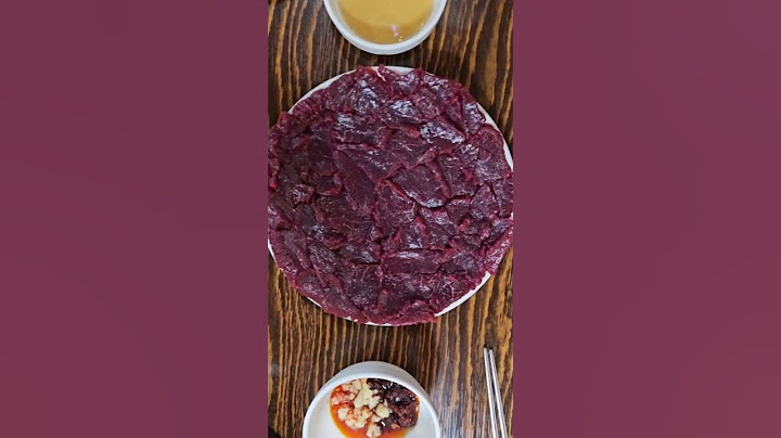 한우 뭉티기 육회 경산 맛집