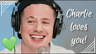 Charlie Puth talking about his fans!