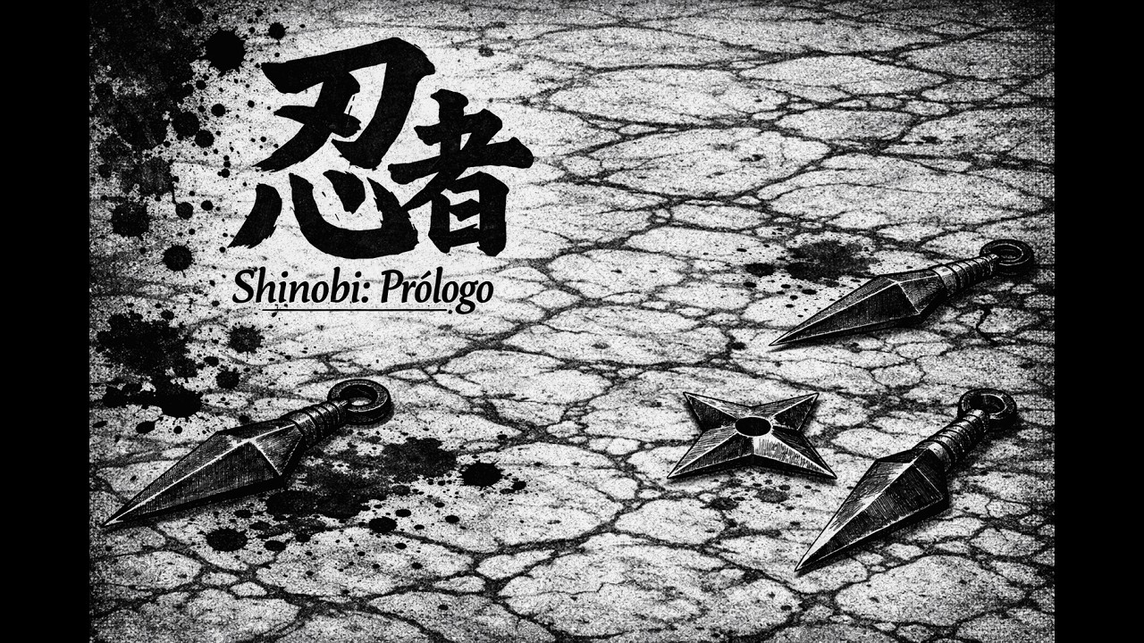 Fanfic: Shinobi (Que hubiera pasado si hubiera un ninja mas en Naruto ): Prólogo. 