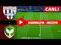 Bandırmaspor - Amedspor Maçı Canlı Yayın İzle | 1. Lig 2026 | 19.04.2026 | eFootball Türkçe
