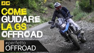 BMW GS Academy: How to ride your maxi-enduro off-road! [ENGLISH SUB] screenshot 4