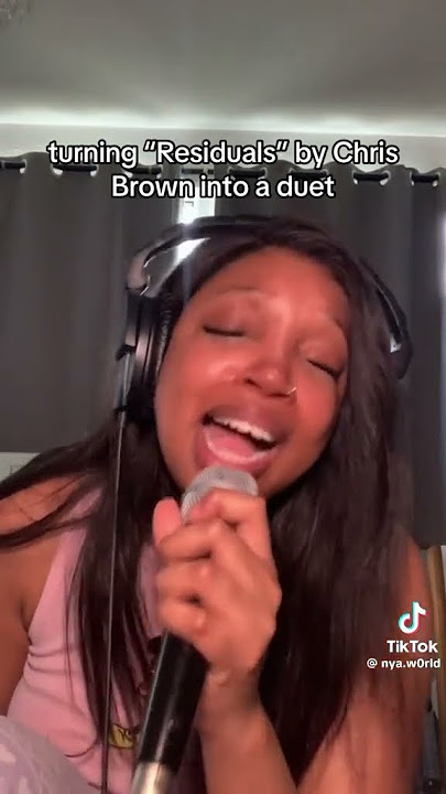Chris Brown “Residuals” Duet