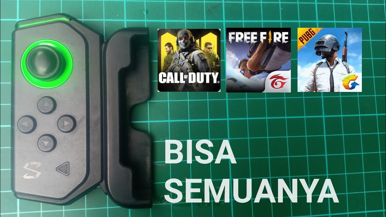 Gamepad SingleHand Terbaik - Blackshark Controller 2.0