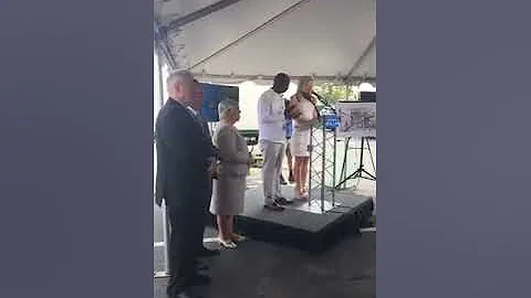 NBCUniversal breaks ground on their new media center in Needham