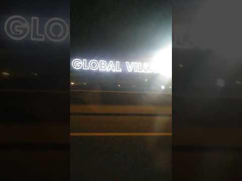 Global Village Night View's 🇦🇪#shorts #youtubeshorts #trending #dubai #foryou #global