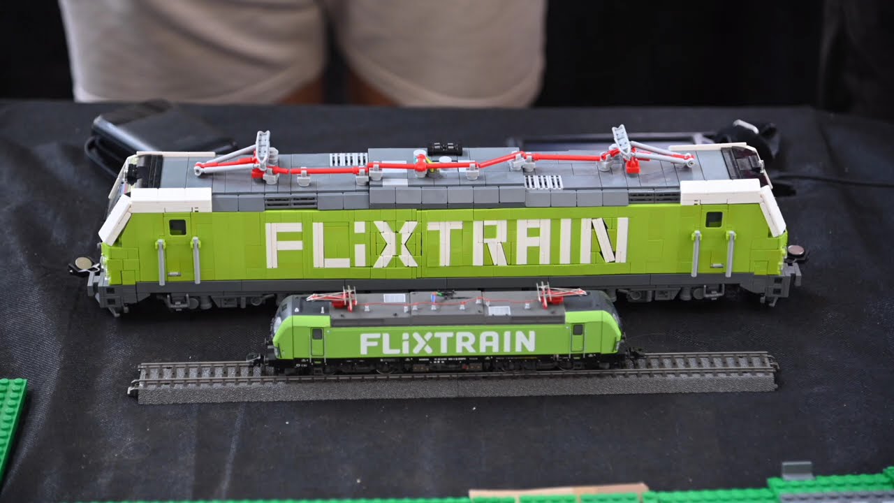 Eindrücke 7. Bauspielbahntreffen 2025 Schkeuditz #BSBT