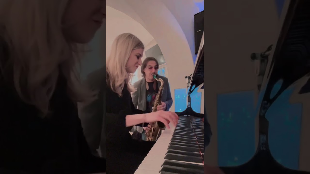Blues feat Max Ionata - Francesca Tandoi on Piano