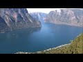 NORWEGEN 2020 (7) Von Flam nach Balestrand (4K)