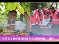 18YR OLD BOY DROWNED TO DEATH IN ITALY (GHANAIAN)