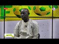 Espace foot du 10 mai 2024 avec alpha ciss et acran ndiaye invite boucounta niang et abdallah fall