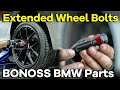 Bmw extended wheel bolts  bonoss bmw 3 series parts formerly bloxsport