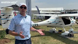 Pipistrel Debuts New Voyager Training Aircraft At EAA AirVenture