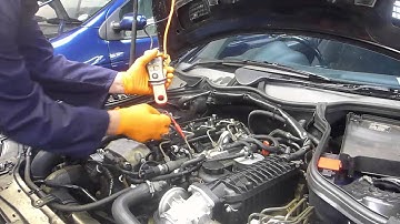 Non-intrusive diesel injector test using Pico 30 A current clamp, and bosch injector breakout lead