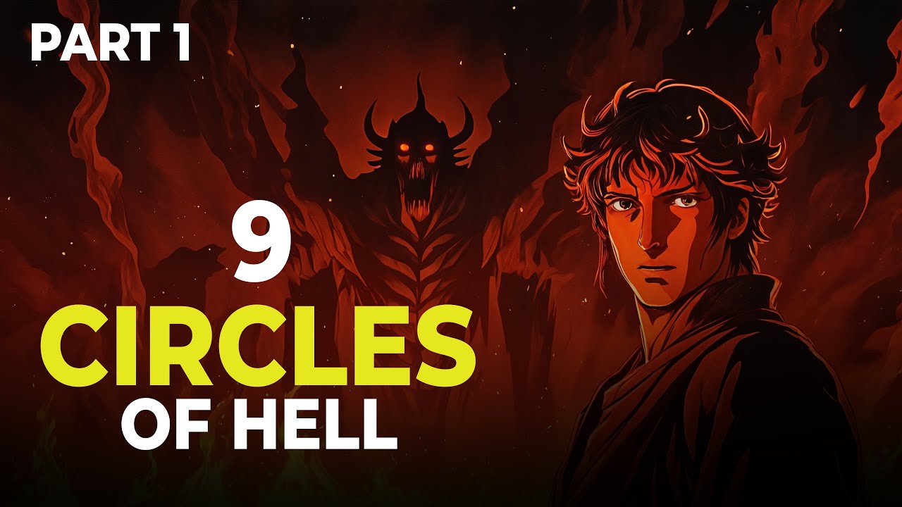 Dante's Inferno: (The 9 Circles of Hell) - The Divine Comedy Pt 1 - The ...