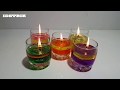 Cara Membuat Lilin Air Cantik