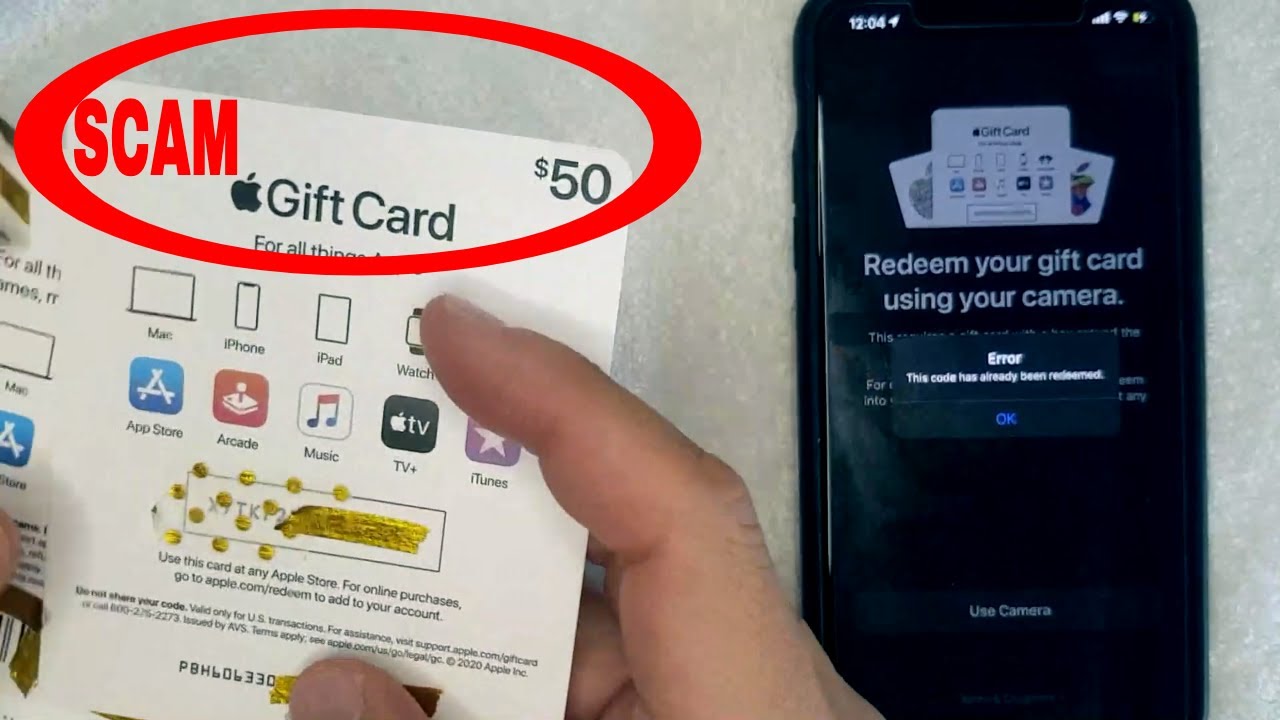 Randomly generated fake $10 Apple Gift Cards for your baiting