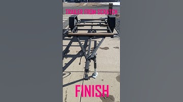 DIY TRAILER BUILD FROM SCRATCH