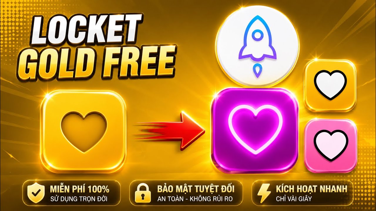 Locket Gold Ios Cách Nâng Locket Gold Free Cho Ios Mới Nhất 2025 Ai Cũng Có Thể Làm ...