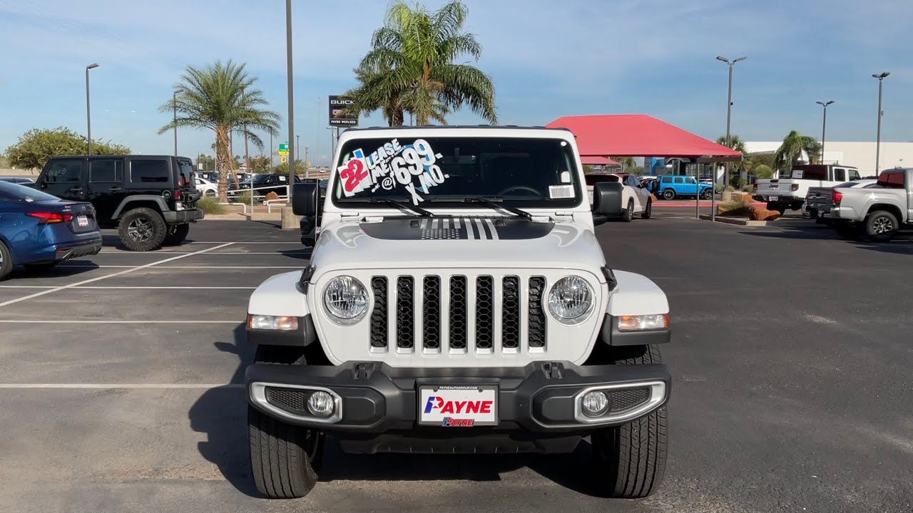 2022 Jeep Gladiator Overland | Ed Payne Chrysler Dodge Jeep Ram