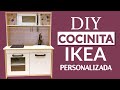 Cómo PERSONALIZAR una COCINITA DE IKEA de juguete