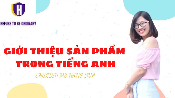 Kê trưn bày sản phẩm tiếng anh là gì