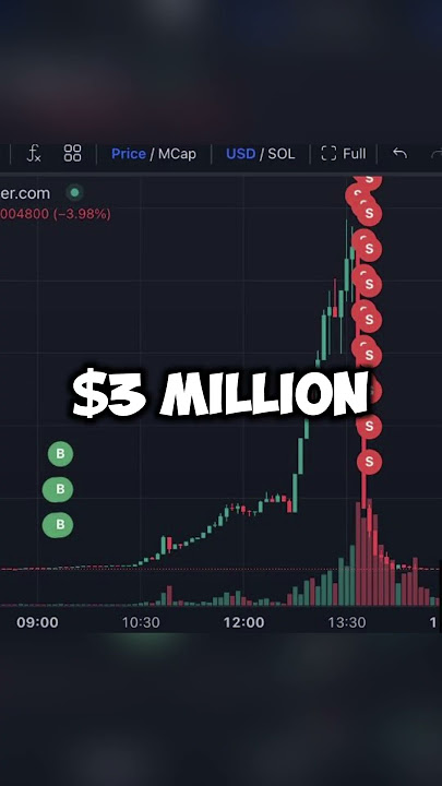 Dev rug pulled a meme coin for a $3,000,000 profit