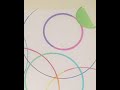 Intuitive Abstract Art #arttherapy #artmeditation #satisfyingart #colourfulart #colouringpencils