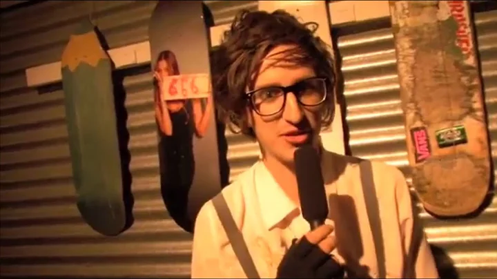 Kirin J. Callinan - 2009 Interview at I Used To Skate Once #5