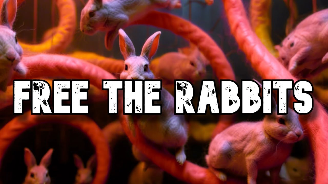 Free The Rabbits (Music Visualizer) - Joel Thomas