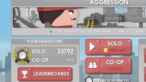 How to do aggression challenge in just 3 clones-Easy method!! #clonearmies #easy #youtube #games