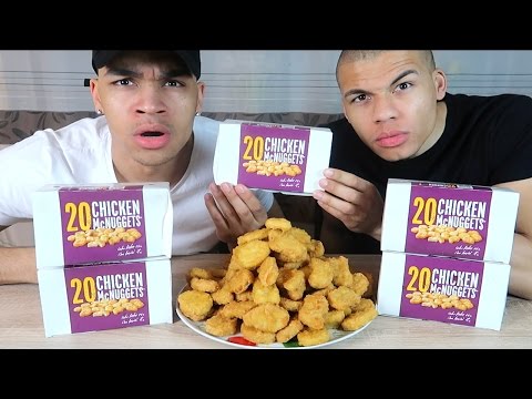 Video: Wie viele Kalorien hat ein 4-teiliges Chicken Nugget?