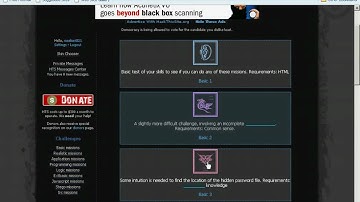 Hack this site basic level 3