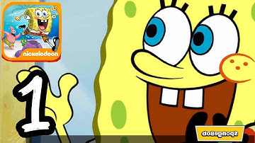 SpongeBob:patty pursuit | gameplay walkthrough part1 | tutorial | iOS