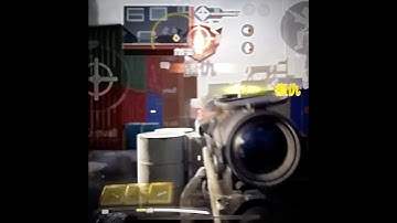 " 努力練狙💪" ［CODM/決勝時刻M］#決勝時刻M #CODM #決勝時刻M創作者