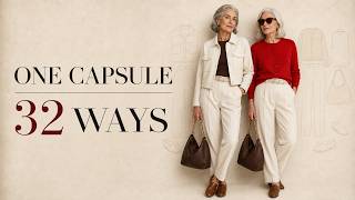 32 Early Fall Outfits From Just 12 Pieces screenshot 4