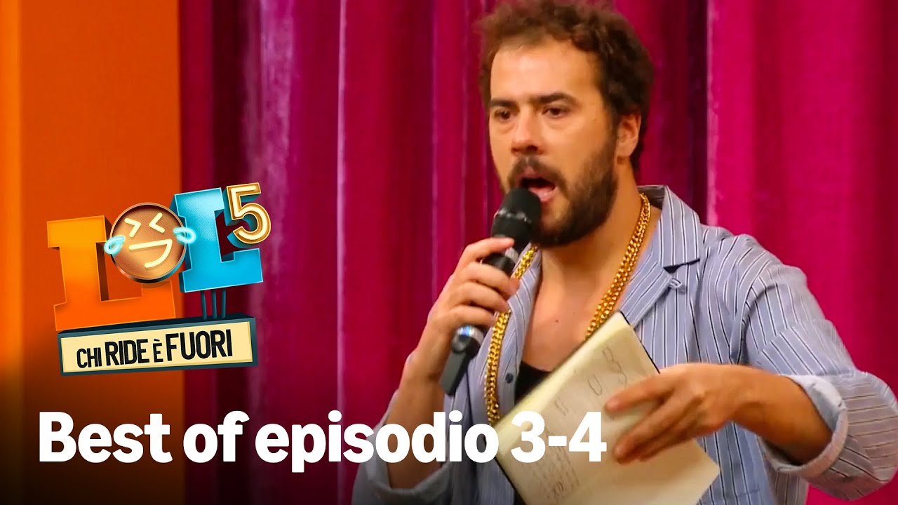 Il meglio del terzo e quarto episodio | LOL: Chi ride è fuori