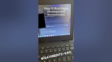 How to run Linux apps on a Chromebook! 🤯