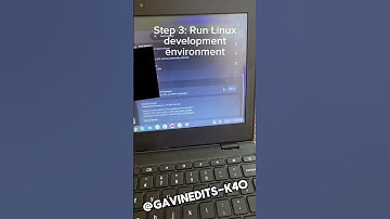How to run Linux apps on a Chromebook! 🤯