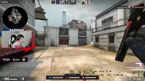 CSGO - KARRIGAN INSANE DEAGLE ACE