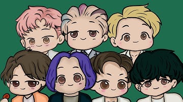 BTS (방탄소년단) - Butter Animation