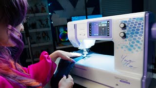 Bernette B79 Sewing and Embroidery Machine (Yaya Han Edition